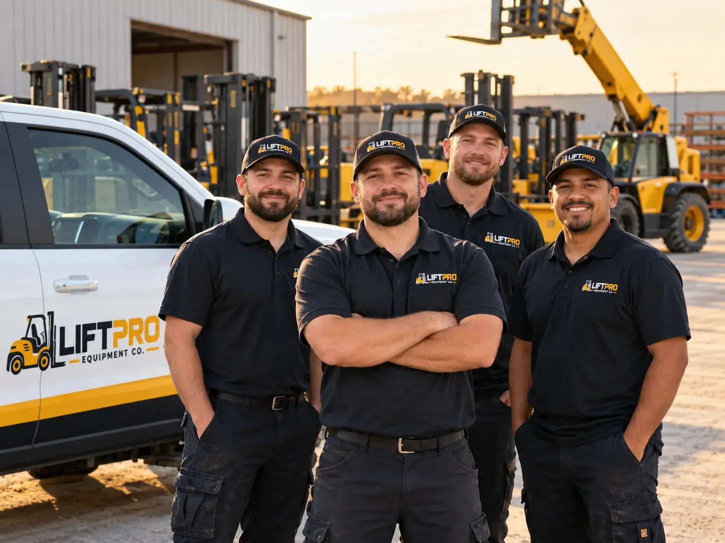 Forklift Rental company in Walnut Creek, CA